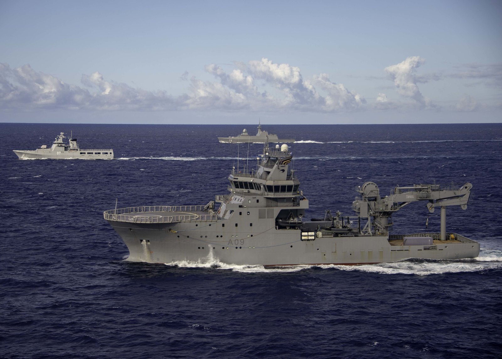 HMNZS Manawanui | 00 Frame